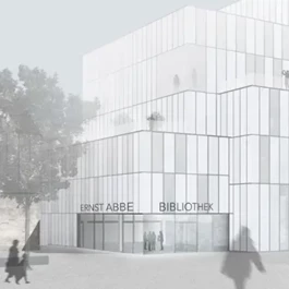  Neubau Bibliothek und Bürgerservice Jena